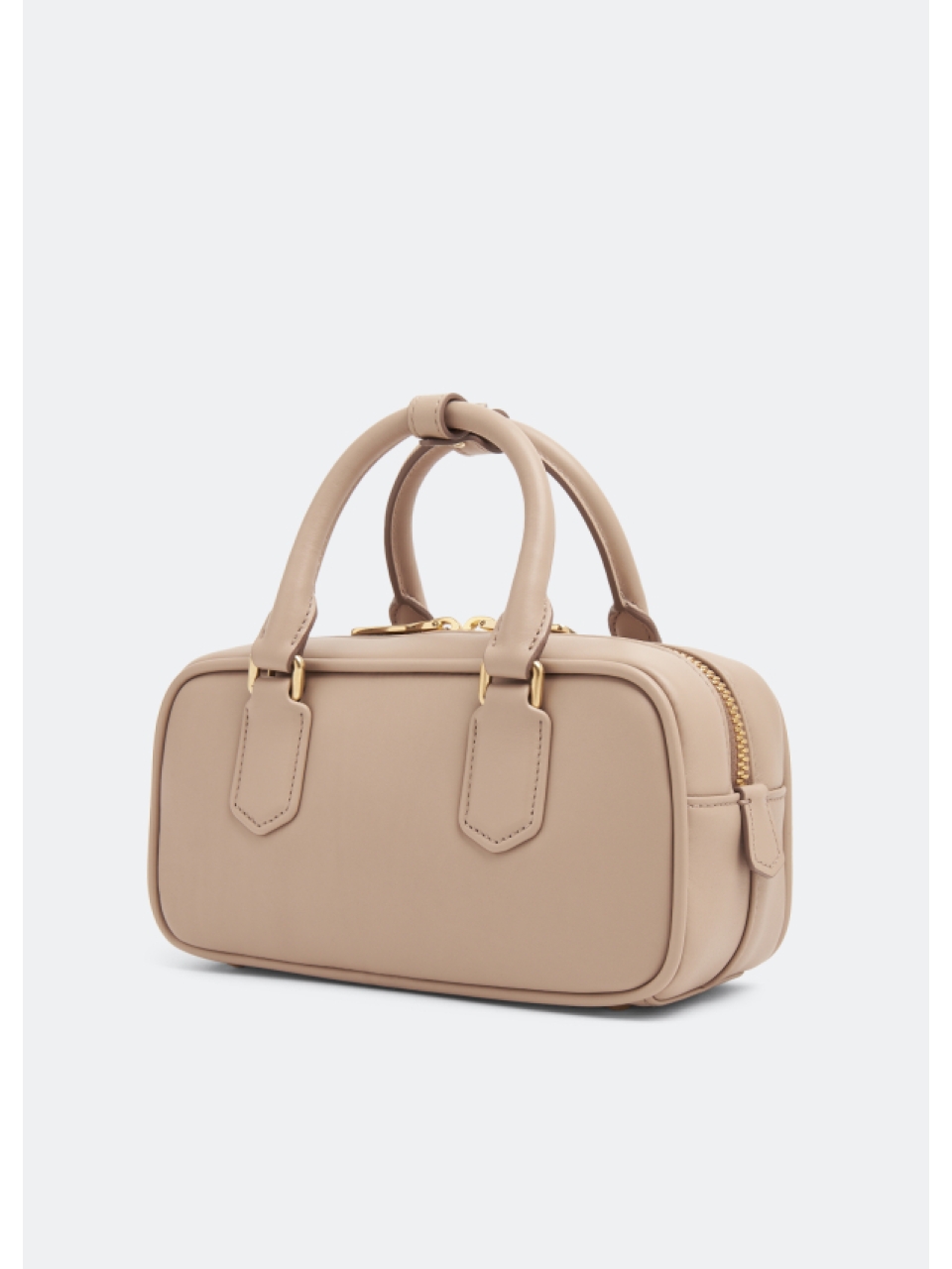 Кожаная сумка Arcadie Miu Miu